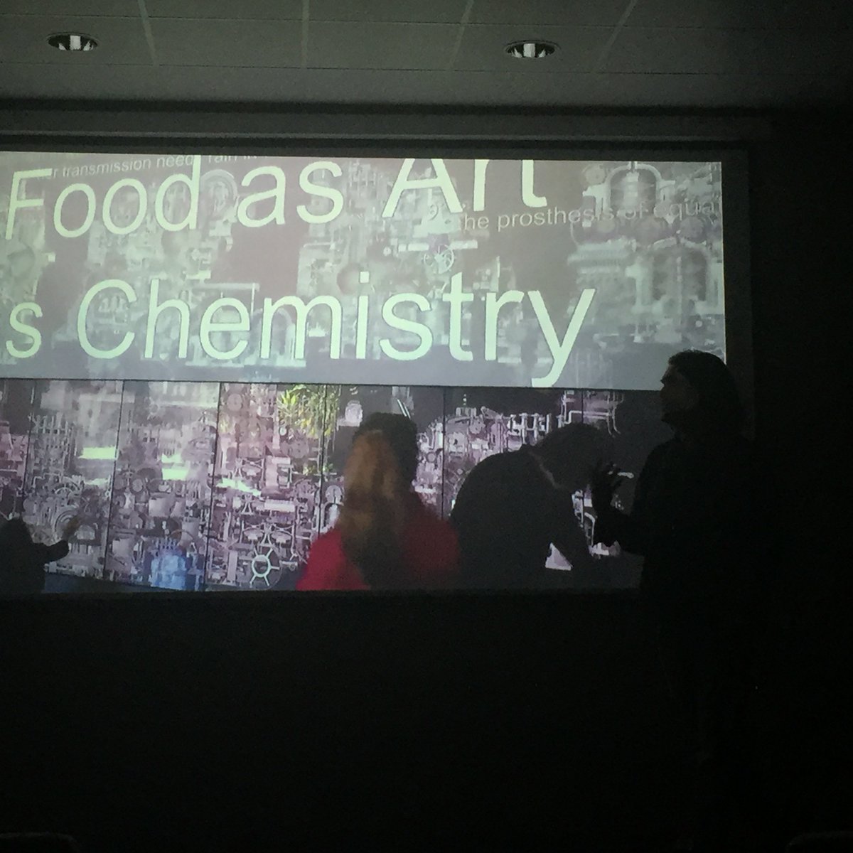 ELMCIP's tweet image. Jason Nelson&apos;s talk today @bergenbibliotek unveils #secrettechnology project w @DavinHeckman #digitalpoetry and Nelson&apos;s döppelganger #elit