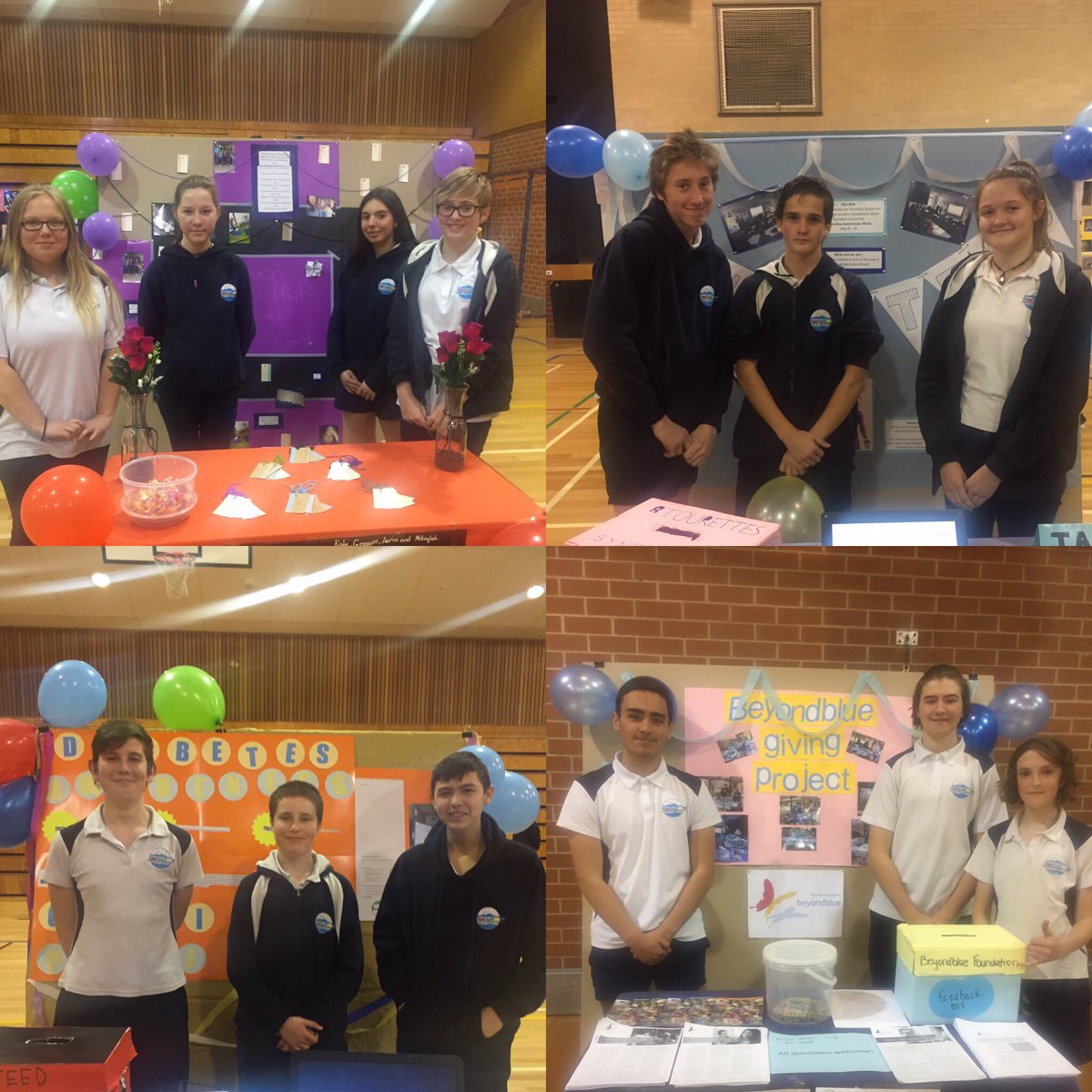 LanyonHS's tweet photo. Today they will share their projects with the cluster primary schools & our yr 8 students. #ACTLearn #TSNet #LanHS #GivingExpo https://t.co/EO0QmbdQDI