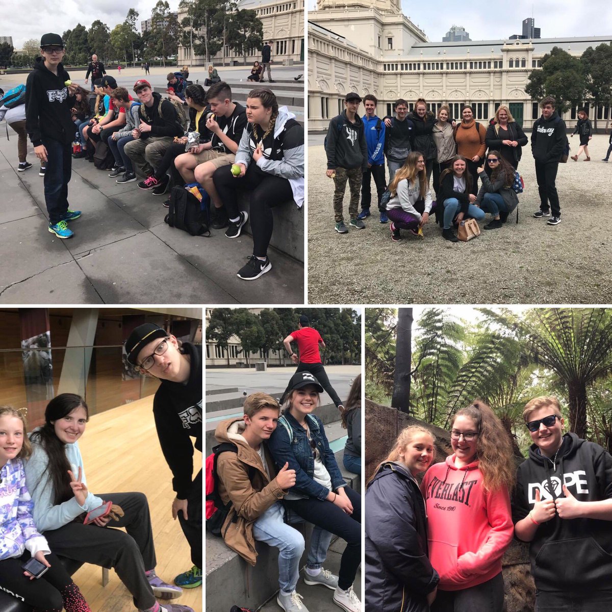 LanyonHS's tweet photo. Year 10 have been having a fantastic time in Melbourne #LanHS https://t.co/MaqLsxbdyS