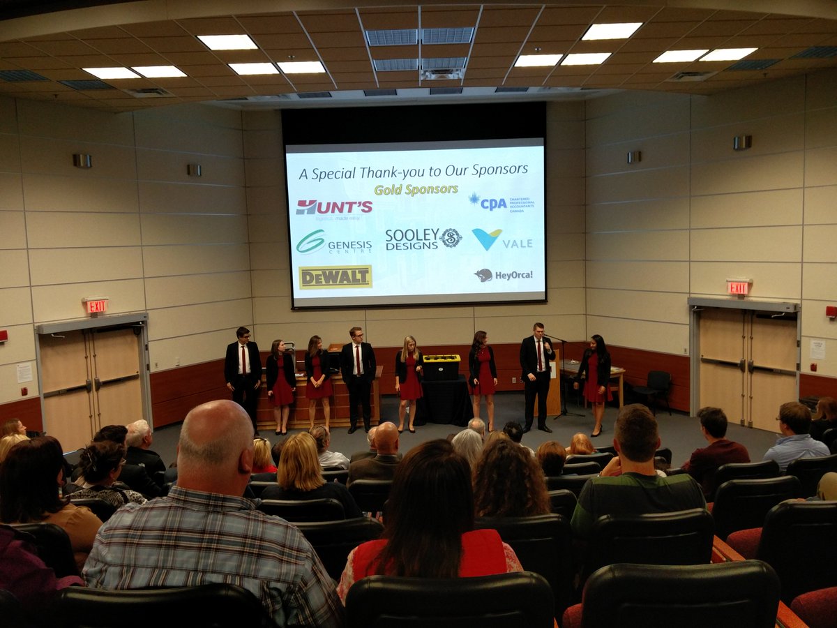 AngeloCasanas's tweet photo. Representing Canada for the @enactus World Cup are the allstars from @Enactus_MUN! Good luck and make us proud! https://t.co/oRR9xmKZWO