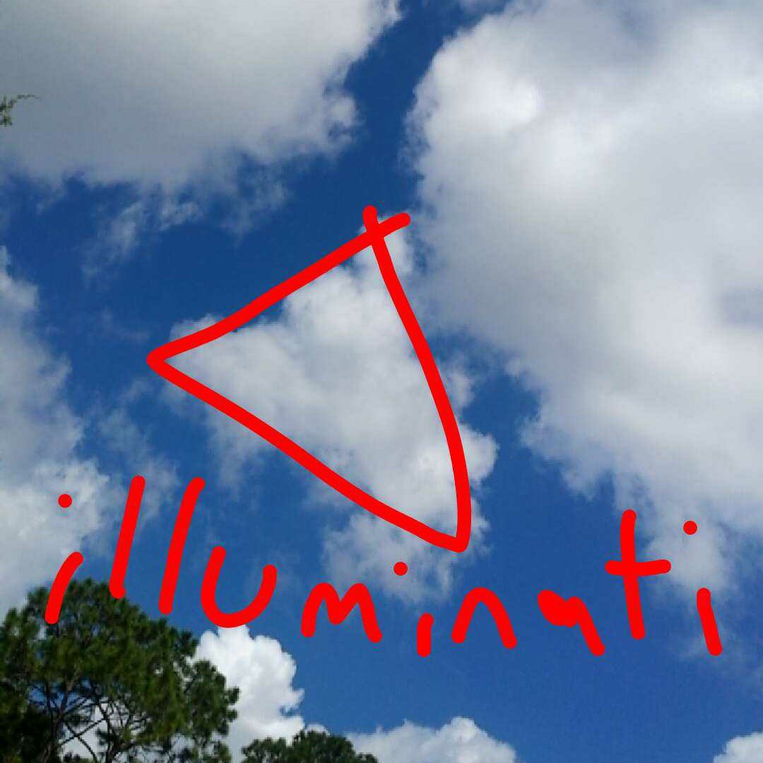 illuminihil's tweet image. eyes to the skies, kids
#illuminati