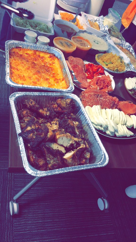 jvlanciotti's tweet photo. Multicultural potluck was a major success! #wemakeWAVES #VAbeachMERG #STPday https://t.co/HjNUy4ZodX