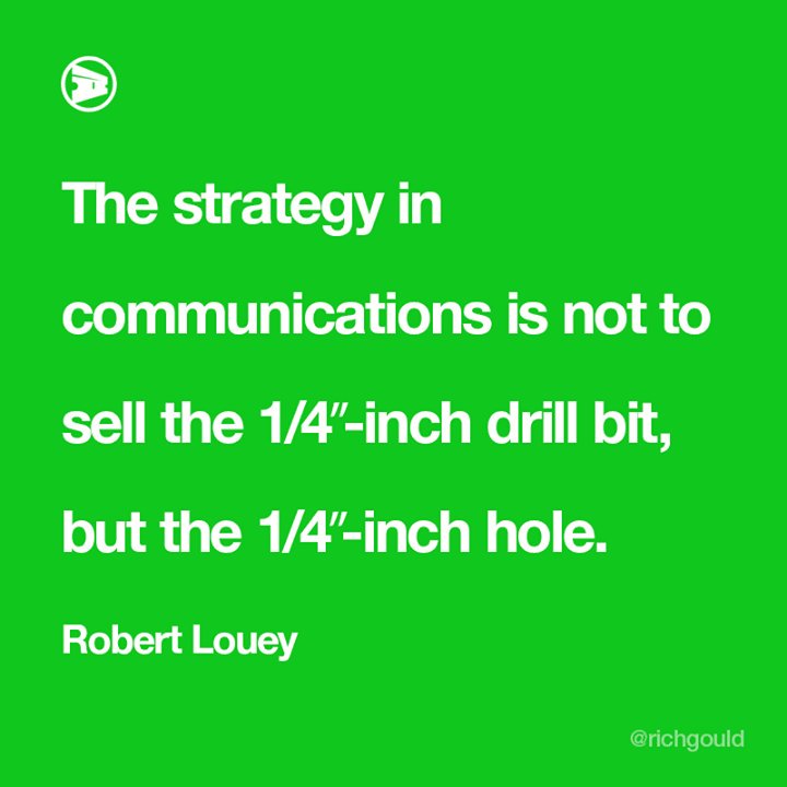 Razor_Creative's tweet image. Have you thought about what your strategy should be? Hint: Don't sell your product. Sell yo… buff.ly/2cPVxMF