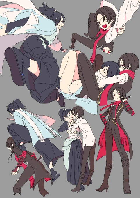 過去絵ですが・・・!開催おめでとうございます～! #清安まつり 