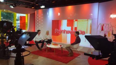 WalesBestPlace's tweet photo. . @ifangwilym discusses @WalesBestPlace on #Prynhawnda @S4C Vote by 30 September at https://t.co/eeCXo6MNmU https://t.co/02WjQhkDMh