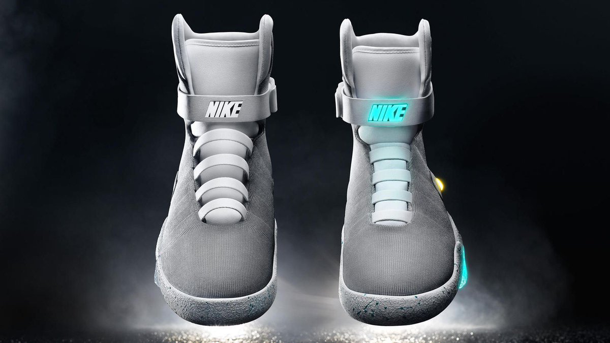 ag_hodl's tweet photo. Marty McFly's #selflacing #sneakers drop November 28th.. #TheFutureisHere:
https://t.co/BsUGX05ILH
#nike #hyperadapt #hyperadapt1 https://t.co/uqvC7CaIi5