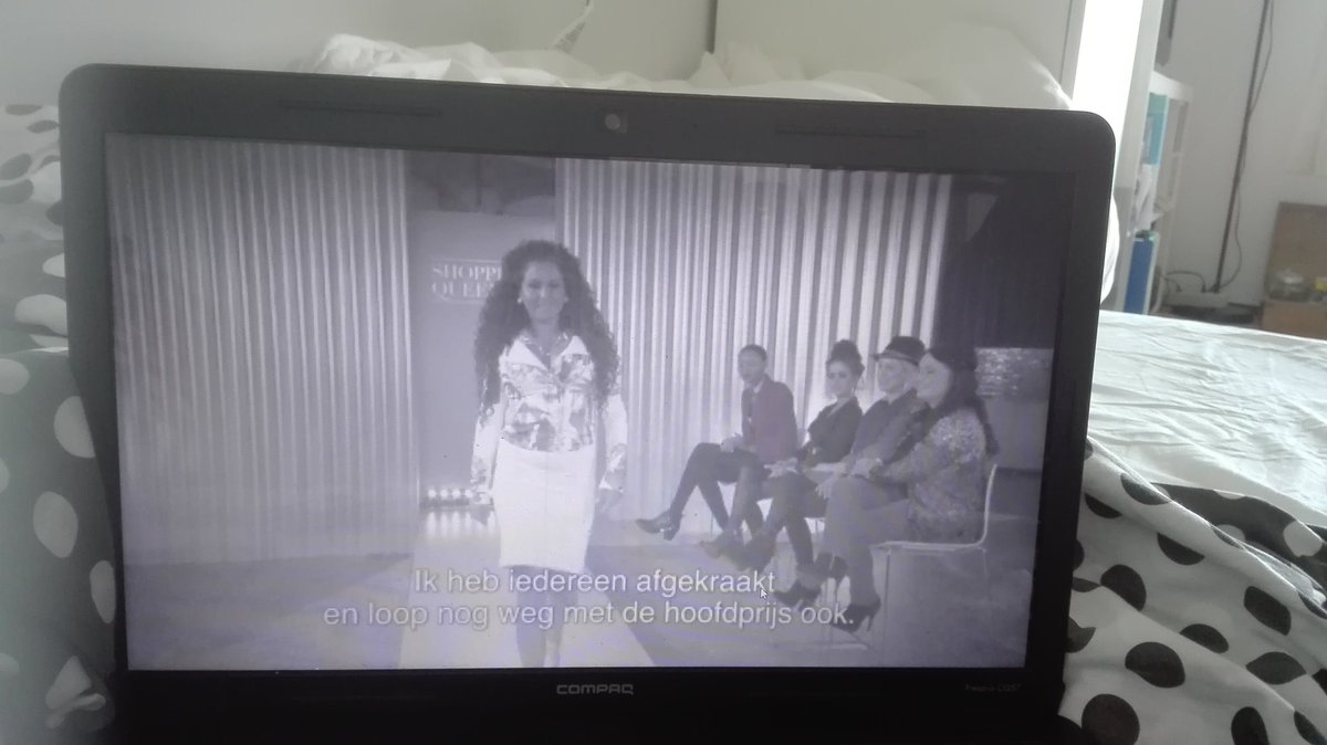 VincentNauta's tweet image. Heerlijk mens die @michellakox #derijdendevechter