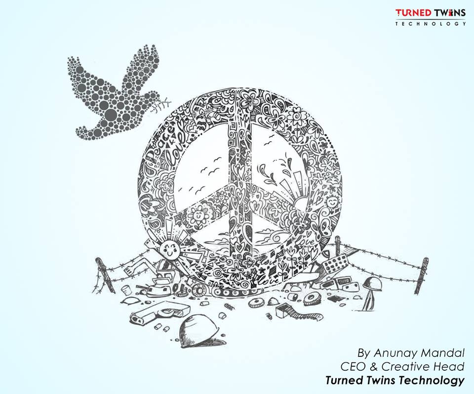 yfpeacei's tweet photo. #Guftagu
Our Peace Ambassador @AmritaDasGupta9 shares a doodle by her friend! https://t.co/8kEuTI5dzj