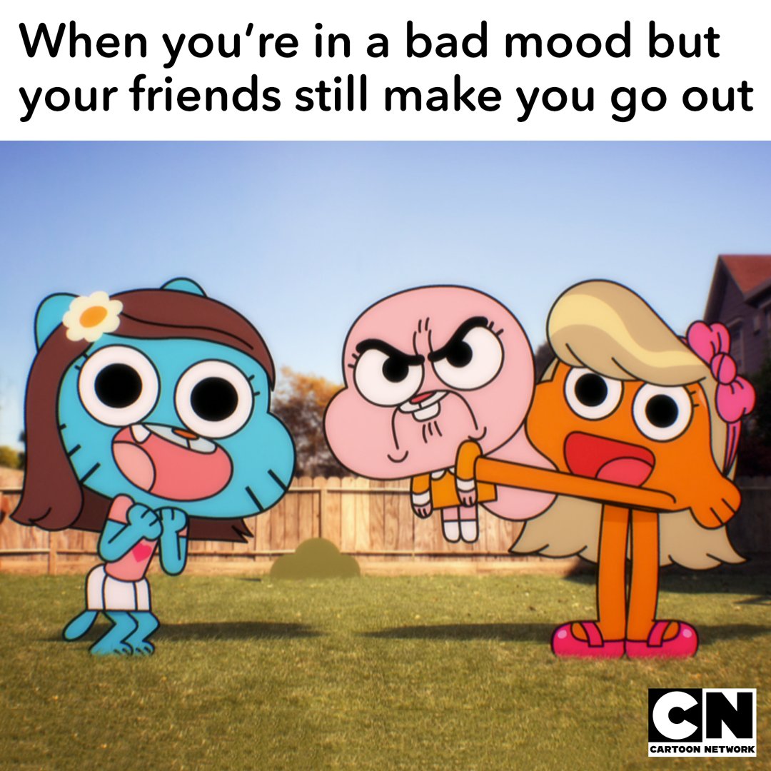 cartoonnetwork's tweet photo. Grumpy couch potato forever 😴 https://t.co/kuRRZJ2G3M