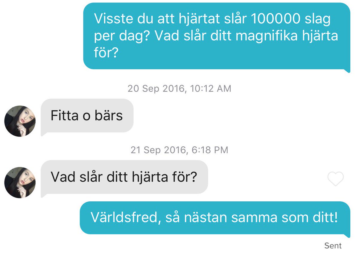 Har ändå en hög tindernivå