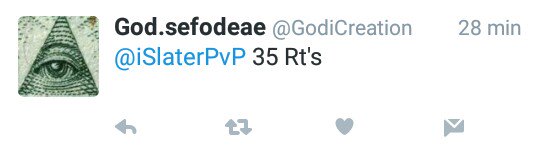 iSlaterPvP's tweet photo. Gogo 35 RTS Plss 💜 https://t.co/HV0h0svV7O