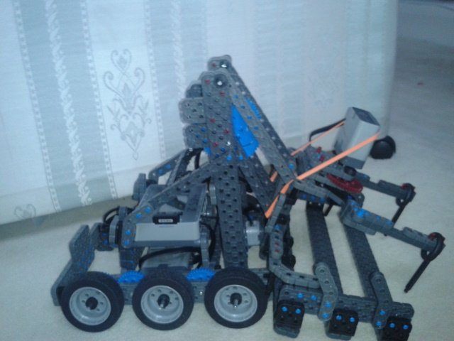 HBSVexterminate's tweet photo. Our Robot so far... https://t.co/T1qZlFVQwP