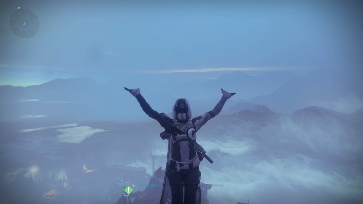 Im on top of the world now #PS4share