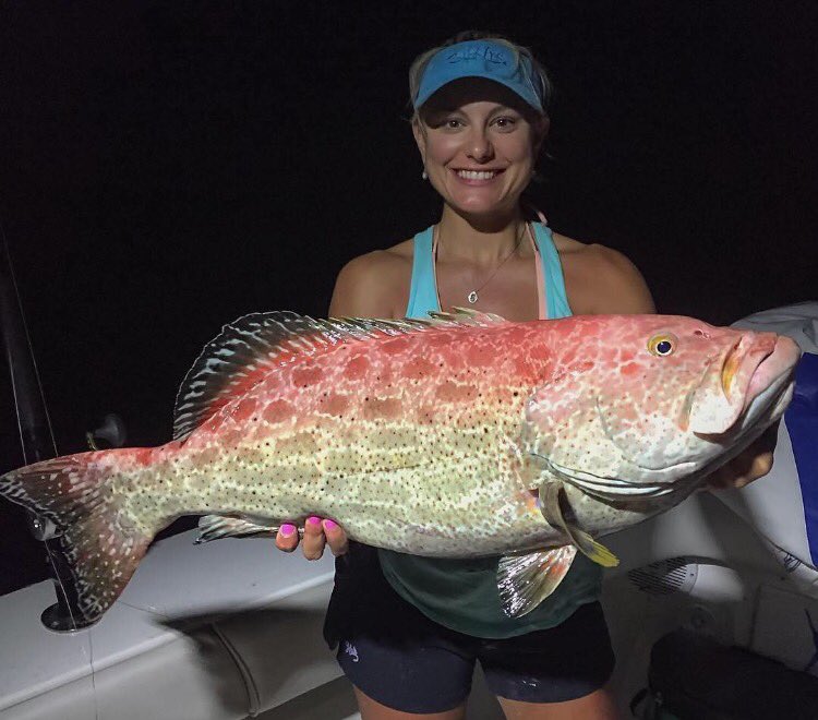 Outdoors360's tweet photo. This week's #WCW will feature all ladies who have #outdoors360 - Thanks for the tag @Agoutdoors and sweet grouper!! 👍👍 https://t.co/8NmUZmdgr0