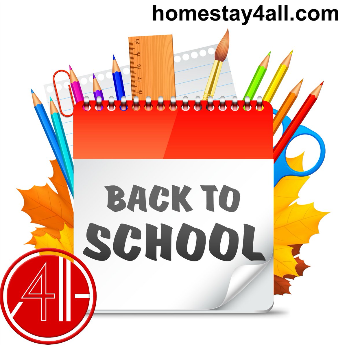 Homestay4all's tweet image. How is the #BackToSchool season going for the #internationalstudents out there? Let s know!
