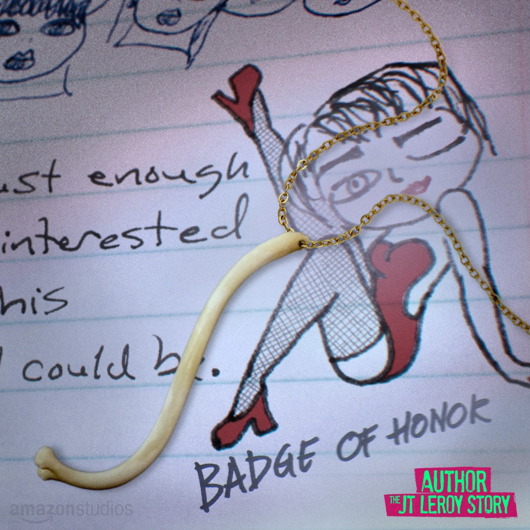 A tale of prostitution and racoon penis bones. #JTLeRoy is sure to captivate you. gwi.io/042al2