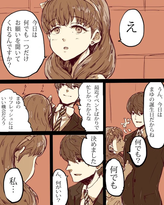 佐久間まゆの誕生日の願い事 