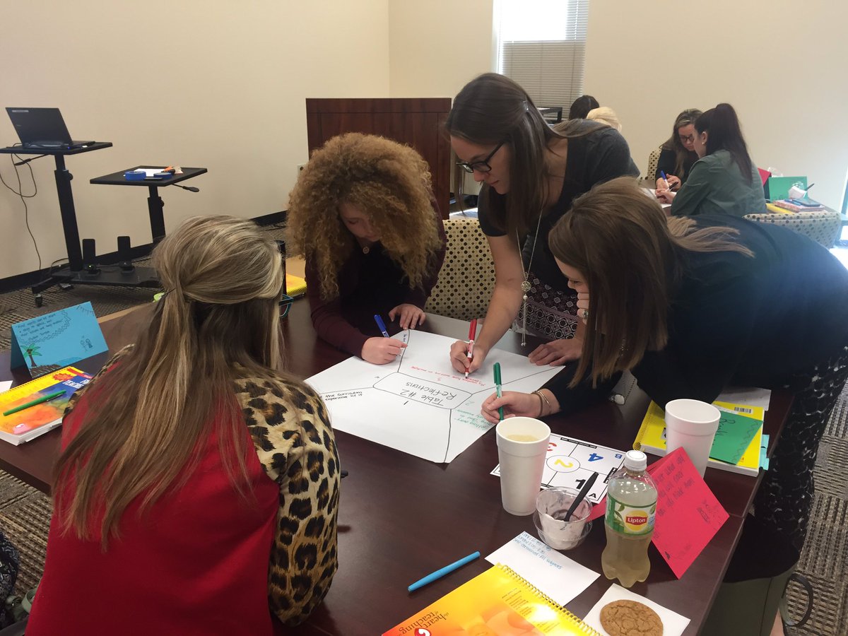 debbieboyer5's tweet photo. Square Up Reflection today with our wonderful First Year Teachers on the first five weeks! #CanyonISDFYTA #ntchat https://t.co/kGQeTPA2Lj