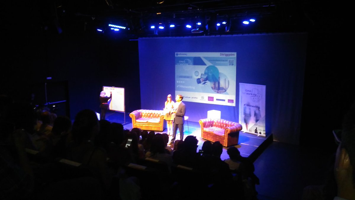 startideasocial's tweet image. Empezamos con #t4networking