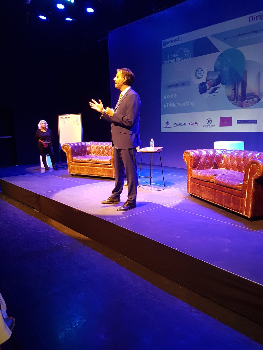 miguelpedre's tweet image. Ya estamos en  #t4networking con @gomezsanchezma
