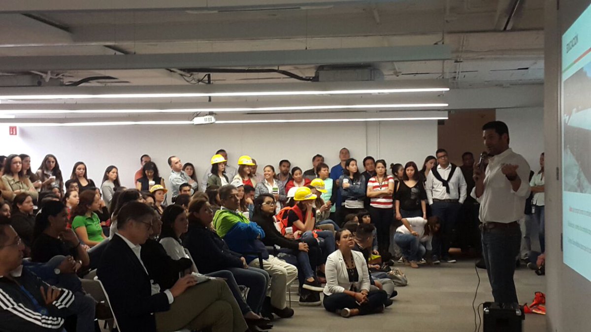 GrupoAXO's tweet photo. El pasado 15 de septiembre fue el kick off de #TailoredHelp con la Fundación Construyendo @construyendomx #GrupoAxo https://t.co/SUL7xWSyAX