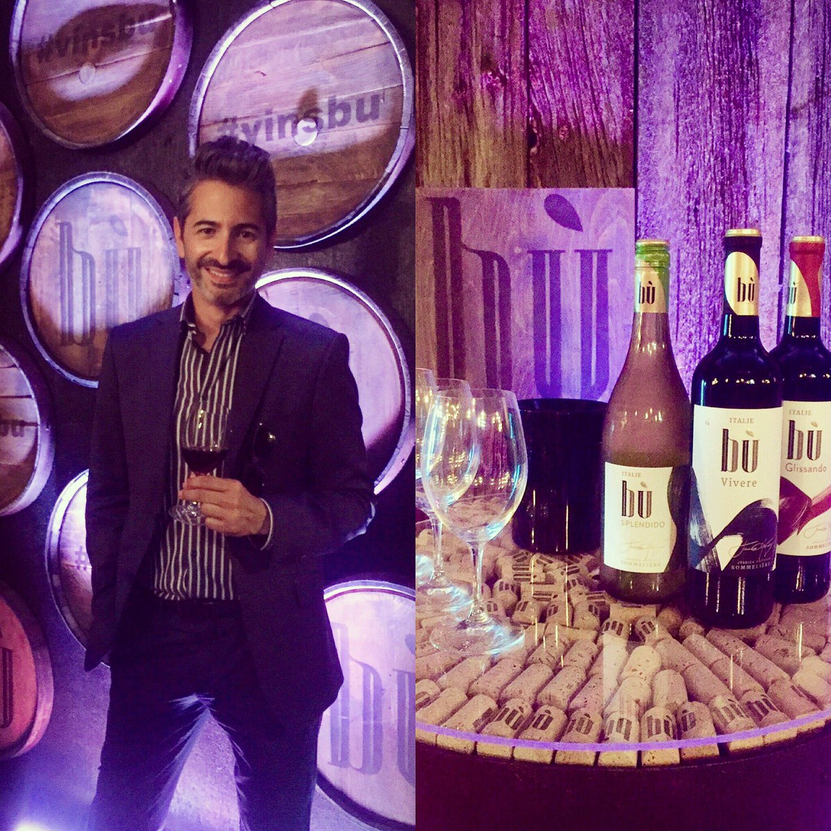 Sampling <a href="/jessicaharnois/">Jessica Harnois</a>'s A1 #vinsbu @ a dep-turned-popup winebar! Well-priced + grocery-store avail NOW. #aboutmtl