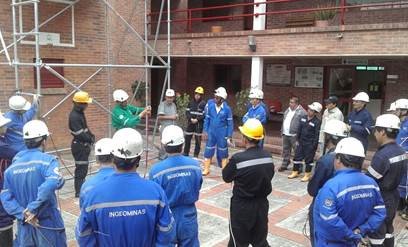 ANMColombia's tweet photo. Curso de socorredores en Ubaté con 20 personas de Minería Texas Colombia, Fosfatos Huila, Colombo Americana Carbones y CarboGarzón. https://t.co/2cIVzQuXcQ
