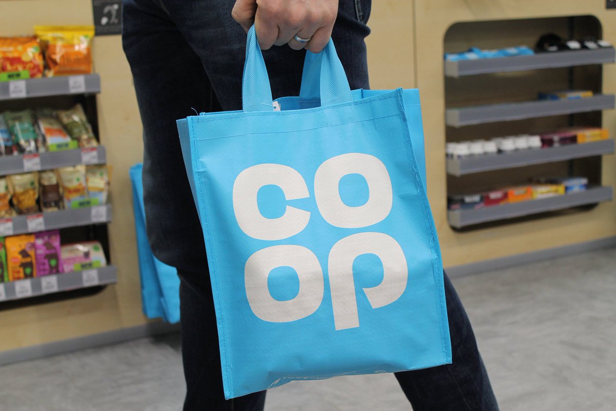 .<a href="/coopuk/">Co-op</a> members to earn 5% reward on own-brand purchases. Read the full story: bit.ly/2cQXrhZ