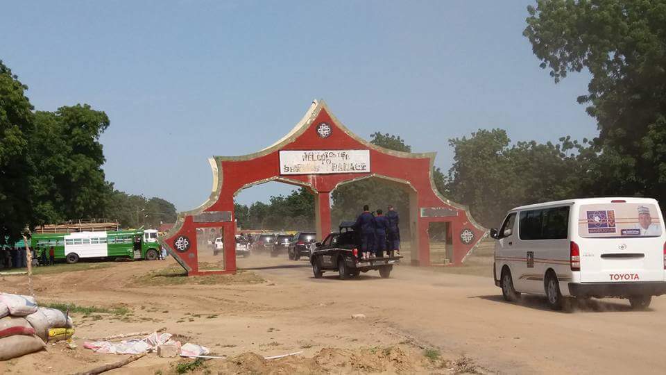 DanBorno's tweet photo. #KashimShettima #BornoState Governor temporarily relocated to #BamaLGA that has been under #BokoHaram before now https://t.co/a5uians9ZY