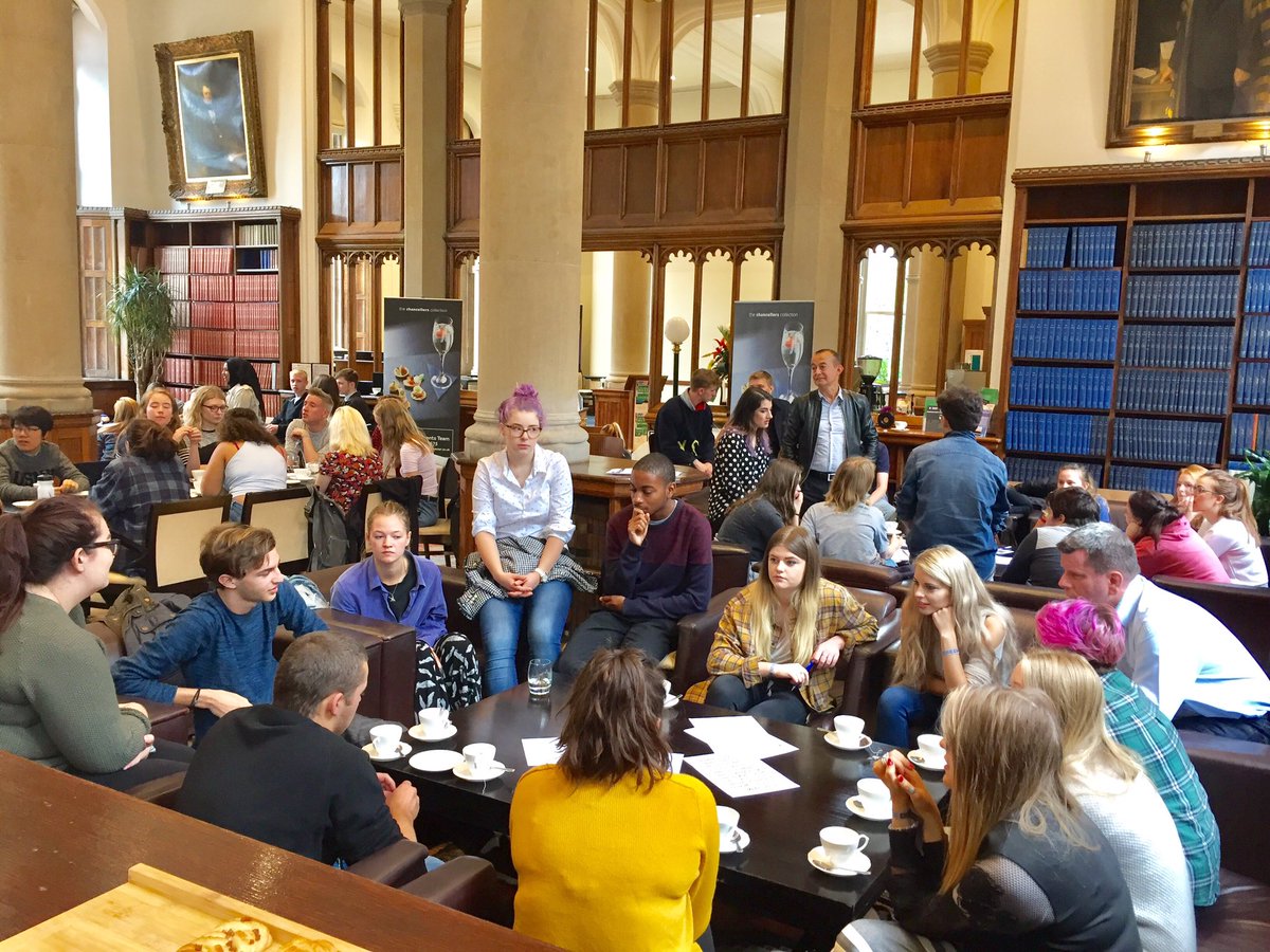 ⭐️@UoMhistdept Thomas Tunstall-Allcock is the quiz master at today's Academic Advisor Meetings for our History Students ⭐️
