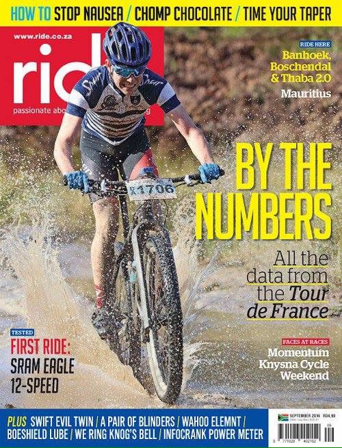 Ar2204163's tweet photo. Super stoked to make the cover of @RideMagazineSA this month!  @LaufForks @niner_sa @BikeMob_SA @NinerBikes @sacs_cycling https://t.co/WoXRx9mIlY