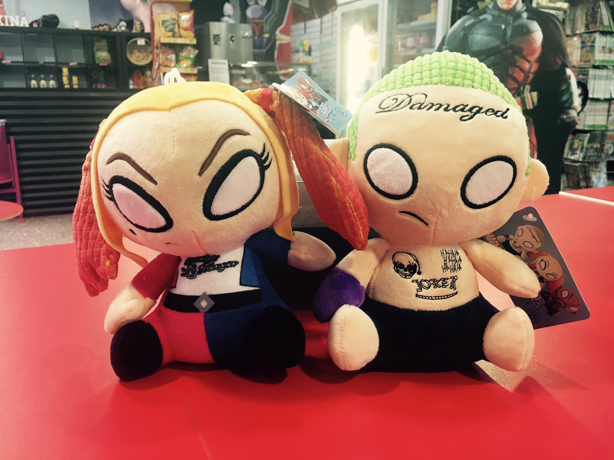 Peluche de harley quinn new arrivals