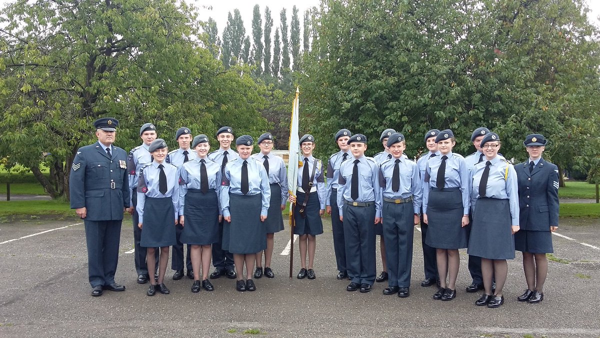 Privileged to be asked to Parade at Hemswell Memorial Day