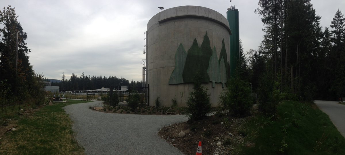 MapleReinders's tweet photo. Torrent Shotcrete did a nice job on our Lynn Valley water reservoir project.  #builtbymaple #northvan #badenpowelltrail https://t.co/CidqWgyOkM