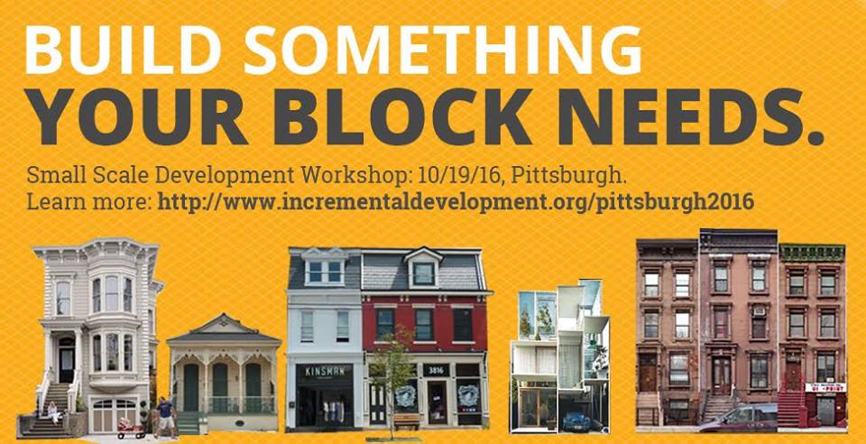 cityLABpgh's tweet photo. Look who's coming to #Pittsburgh to teach you how to build a better block. It's the @IncrementalDev, 10/19. Sign up!
https://t.co/LsVoscgF5w https://t.co/IHF6Q4nFrH