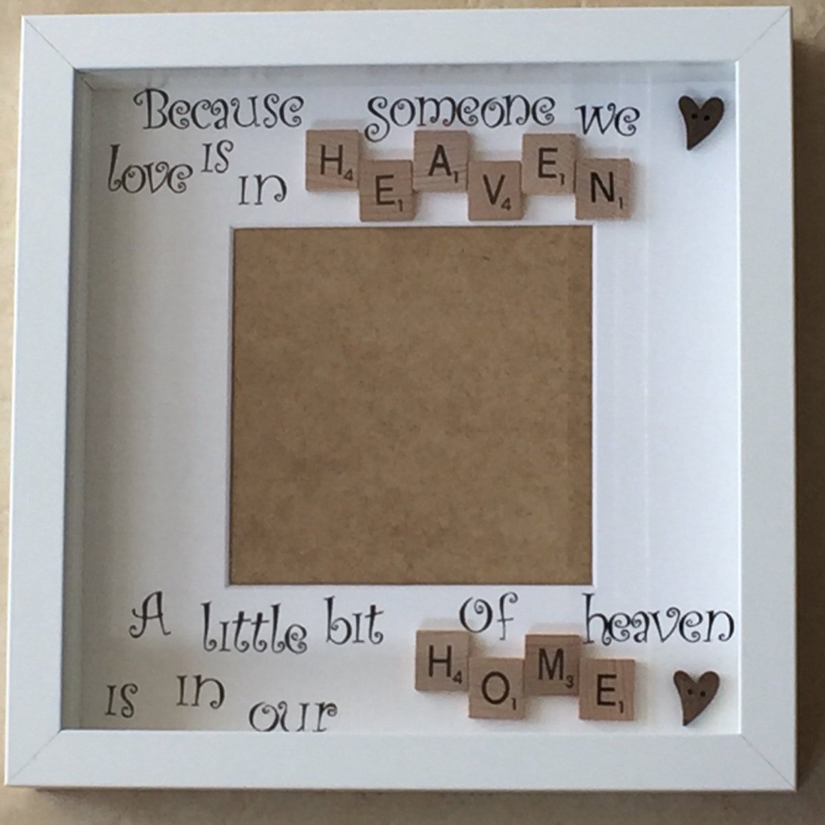 cleverchic1's tweet image. Memory Frame, Memorial Frame, Scrabble Art Frame, Scrabble Frame, Little… tuppu.net/bd58549a #Etsy #MemoryFrame