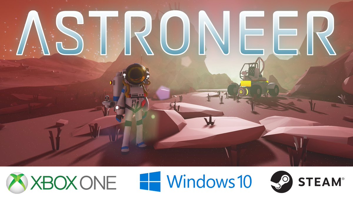 astroneergame's tweet image. Astroneer: Available Dec. 2016 for @Xbox Game Preview and @steam_games Early Access youtube.com/watch?v=D6e-Eg… #steam #xbox #steam #earlyaccess