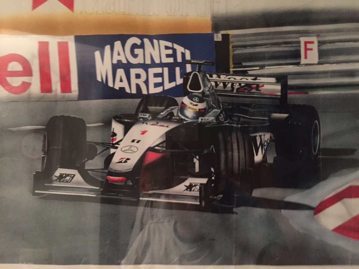 fullcircconsult's tweet photo. My first commission 👍 airbrush watercolour #automotiveart #racecarart #f1art #airbrushart https://t.co/h56ENWiSAc