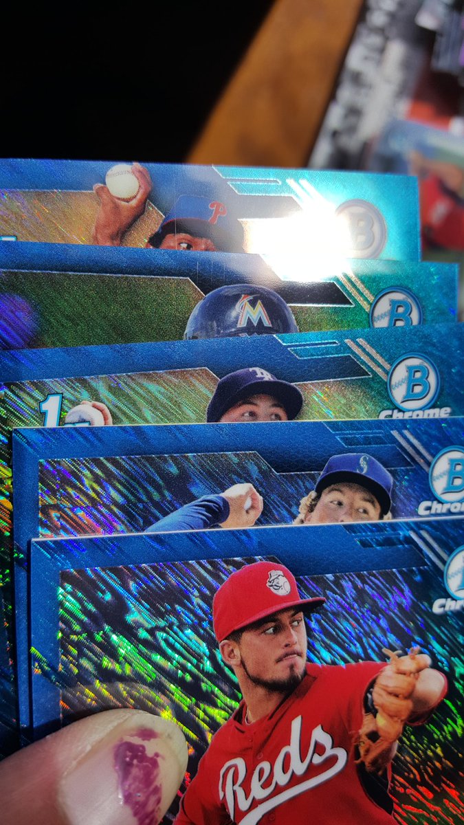 HobbyHottie's tweet photo. @BowmanCards On And On https://t.co/odXftuAu5L