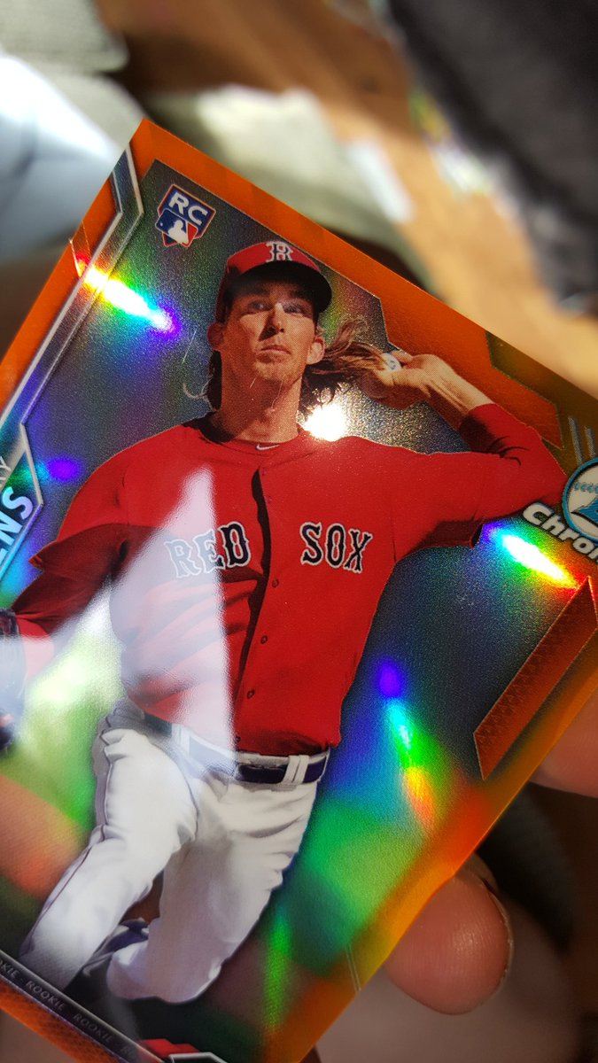 HobbyHottie's tweet photo. @BowmanCards On And On https://t.co/odXftuAu5L