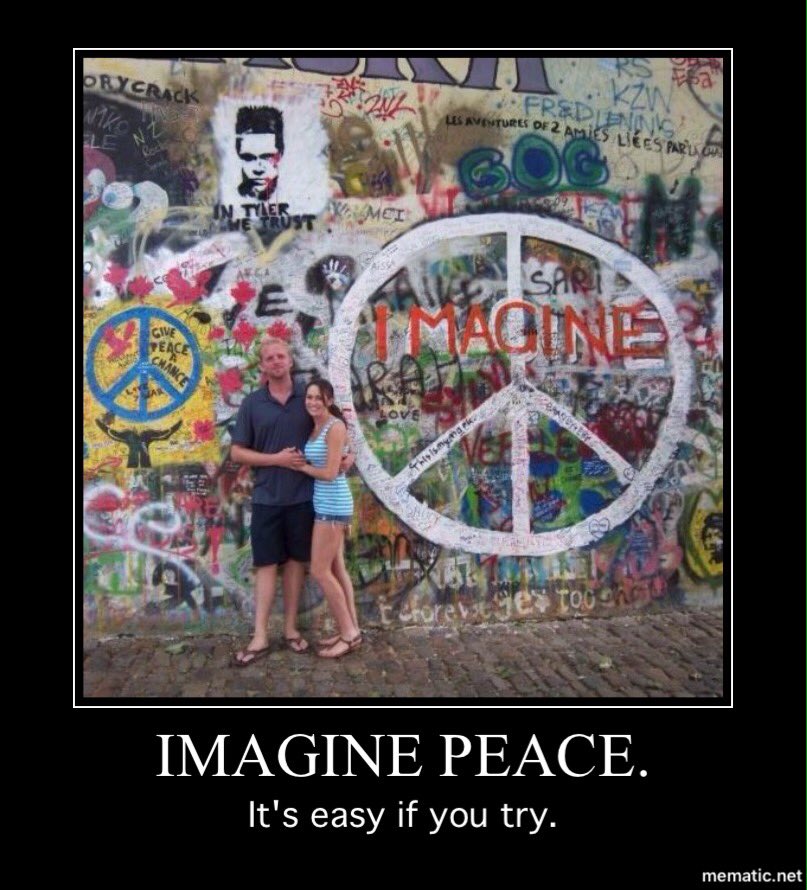 handsacross_us's tweet photo. https://t.co/TRMcxAVpT1
#HandsAcross #internationaldayofpeace #unitednations #LennonWall #Prague #peacedayeveryday #ImaginePeace https://t.co/njhWs71SPM