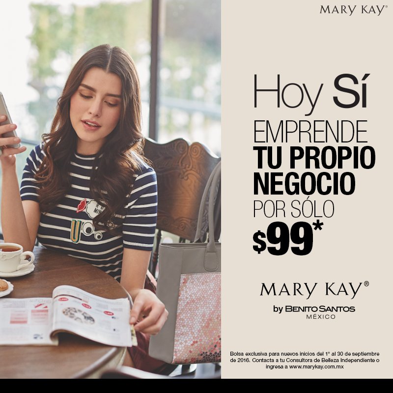 Mary Kay México on Twitter 