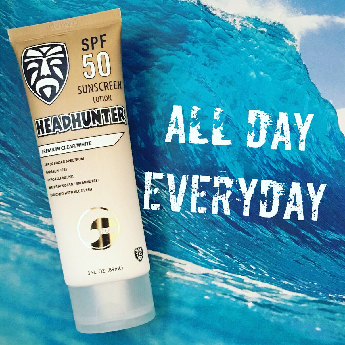 Headhunter_Intl's tweet image. Wear Sunscreen everyday! @Headhunter_Intl