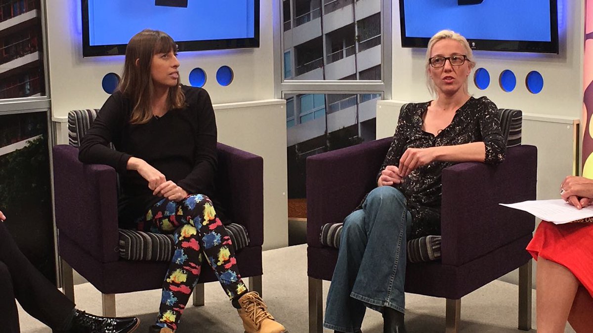 RDTarde's tweet photo. #LosOesterheld Fernanda Nicolini: "La idea nuestra desde el principio fue corrernos de los estereotipos". https://t.co/FzCS7o5ZCn