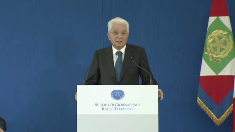 19.35 <a href="/TgrRaiLazio/">Tgr Rai Lazio</a>: anche il presidente della Repubblica #Mattarella a inagurazione Scuola Giornalismo #Perugia #SGRTV <a href="/TgrRai/">Tgr Rai</a>