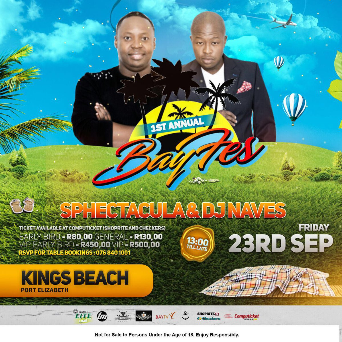 _UrbanEventsInc's tweet photo. 2 more days left 🔥🔥🔥🔥

#BayFes23Sep
#BayFes23Sep
#BayFes23Sep

ZIYALALA 🍸🍒🌻⛅✈ https://t.co/izYyvWXyIQ