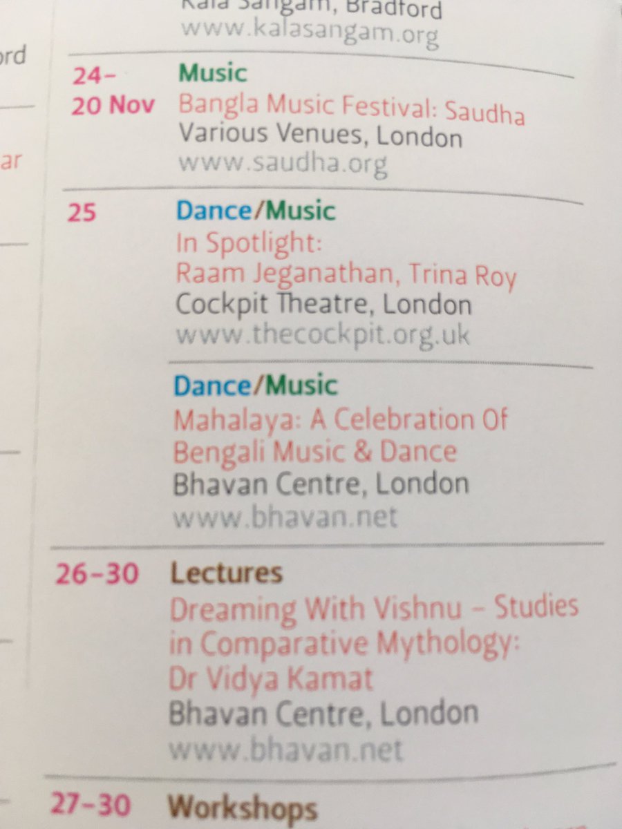 dprabhatrao's tweet photo. 25th sept, Veena and Kathak In Spotlight @cockpittheatre @BritishRagaFeed @pulseconnects https://t.co/bQ6oXN0349