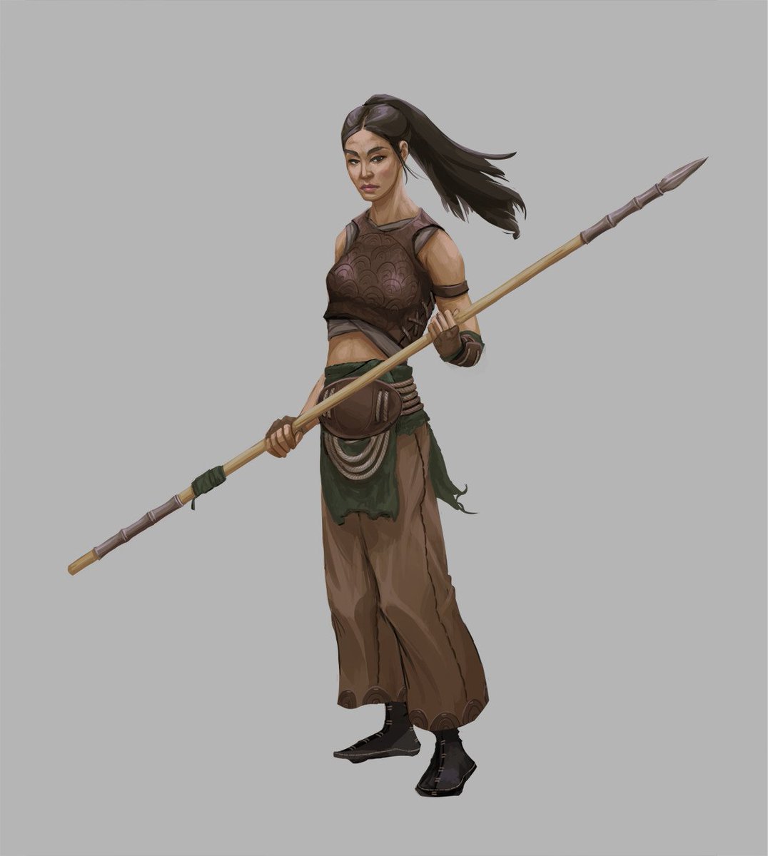 Erectus_game's tweet photo. And this is the end result of the sketches you saw earlier this day! #conceptart #characterdesign #gaming #browsergame #gamersunite https://t.co/K3ZkRYfASL