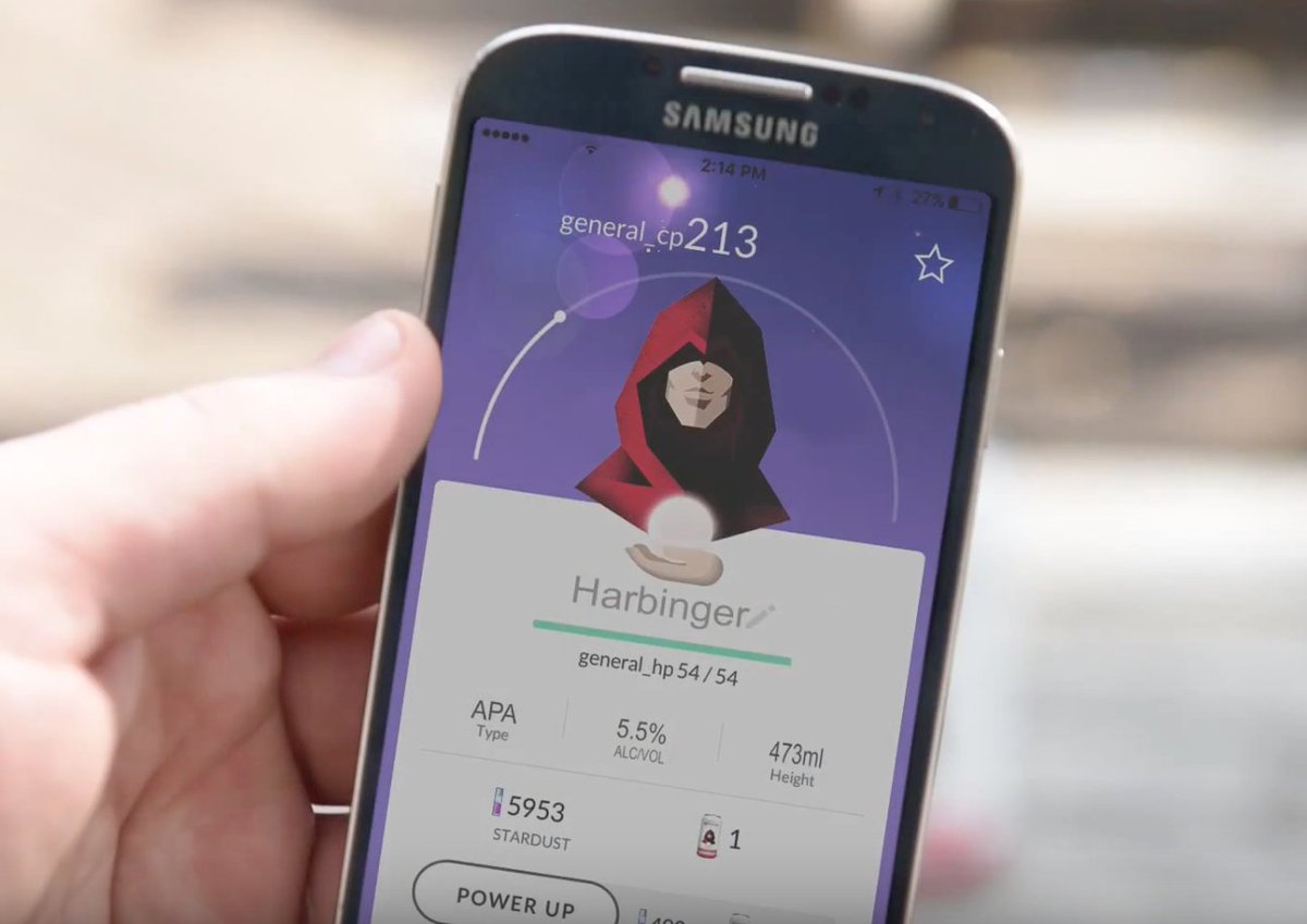 ChainsawLovers's tweet photo. Our next Chainsaw video comes out today! (Stay tuned!) Here's a little preview.. 🔴 #WeGoHere #PokemonGo #craftbeer https://t.co/pKmkRlPcQR