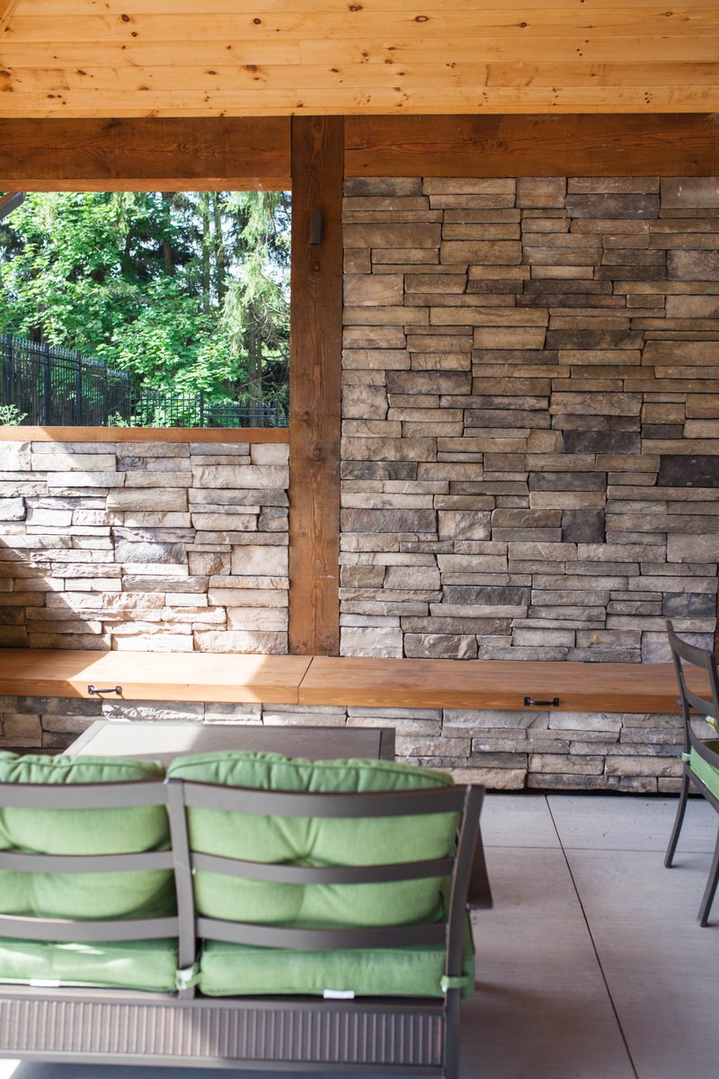 N_L_Group's tweet image. Make sure to be #enjoying your #backyard's while it's still hot! #backyardkitchen #landscape #backyard #hamont 
naturallandscapegroup.com